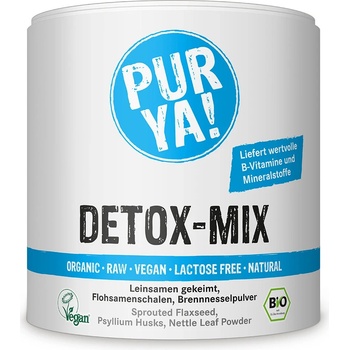 PUR YA! Bio Vegan detoxikační kúra 180 g