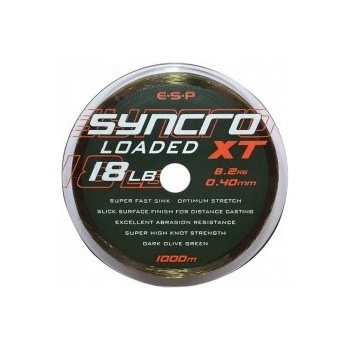 ESP Syncro XT Loaded 1000 m 0,37 mm 15 lb