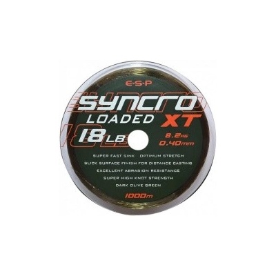 ESP Syncro XT Loaded 1000 m 0,30 mm 10 lb