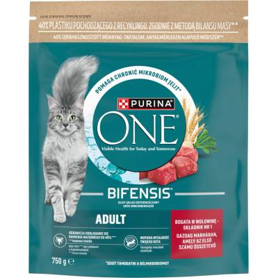 Purina One hovädzie mäso 0,75 kg
