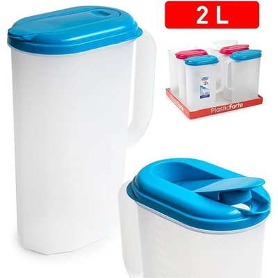PLASTIC FORTE s víkem FRESCO 2,0 l