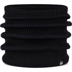Buff Шал Buff Knitted & Fleece Neckwarmer Renvi Scarf - Black - размер One Size (203-2765-0111)