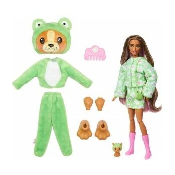 Mattel Barbie Chelsea Cutie Reveal Serie Costumes Dog Frog doll