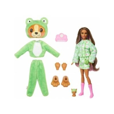 Mattel Barbie Chelsea Cutie Reveal Serie Costumes Dog Frog doll