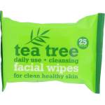 Xpel Marketing Tea Tree Cleansing Facial Wipes 25 бр