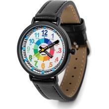 Kiddus Time Teacher Polish Black PU Leather