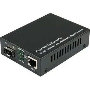  Медия конвертор GENERIC 10/100/1000 Base-T RJ45 - 1000Base-FX SFP Gigabit Fiber MC-GSA11-L (MC-GSA11-L)