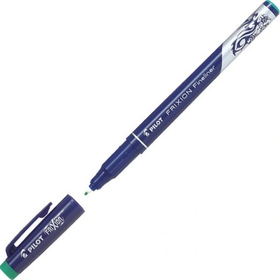 Pilot 4104 Frixion Fineliner zelená