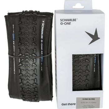 Schwalbe G-one RX Pro , Super Race,Tl-easy - černá průměr/šíře 622 x 45 (700x45C)