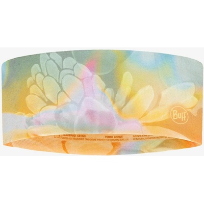 Buff Coolnet UV Wide Headband esmerald seagrove green