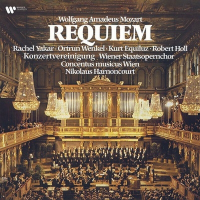 NIKOLAUS HARNONCOURT CONCENTUS MUSICUS WIEN - Mozart - Requiem LP
