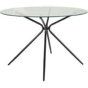 Støraa Кръгла трапезна маса със стъклен плот ø 110 cm Silvie - Støraa (66478663)
