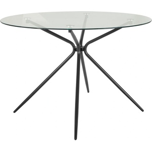 Støraa Кръгла трапезна маса със стъклен плот ø 110 cm Silvie - Støraa (66478663)