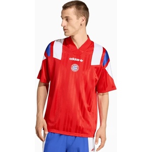 ADIDAS Тениска adidas Originals FC Bayern 26/27 EQT (Червен) - KG2295 - bgsport