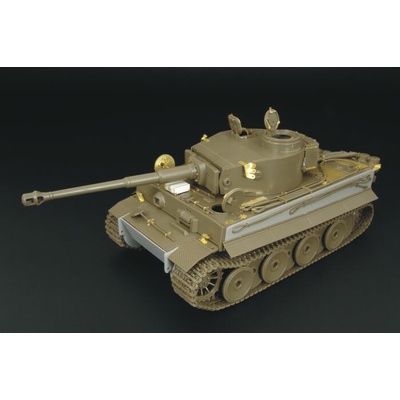 TAMIYA Hauler TIGER I initial prod parts for kit 1-48 1:48