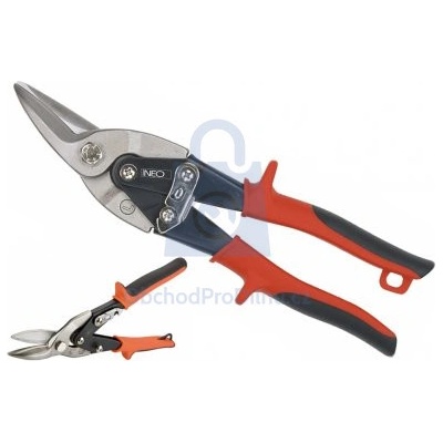 NEO tools Nůžky na plech, převodové pravé 250 mm,