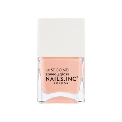 Nails Inc. London 45 Second Speedy Gloss Cruising In Carnaby Street 14 ml