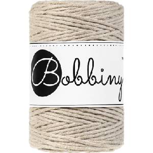 Bobbiny Macrame Cord 1, 5 mm 100 m Beige юта (MD-E017)