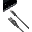 Yenkee YCU 611 BK USB / lightning, 1m, černý