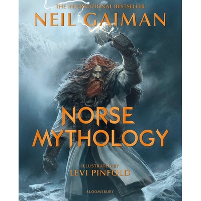 Norse Mythology Illustrated - Neil Gaiman, Levi Pinfold (ilustrátor)