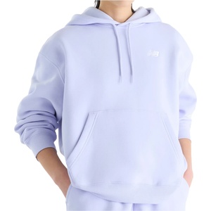 New Balance Дамски суичър New Balance Women's Sport Essentials Fleece Hoodie - Smoked Violet (117-3968-0314)