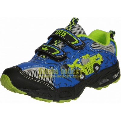 Lico 300180 Loader V blinky blau schwarz lemon