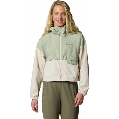 Columbia Spire Valley Cropped Windbreaker Размер: L / Цвят: зелен
