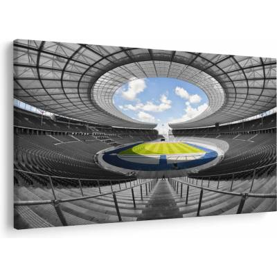 Obraz - fotbalový stadion, jednodílný 90x60 cm