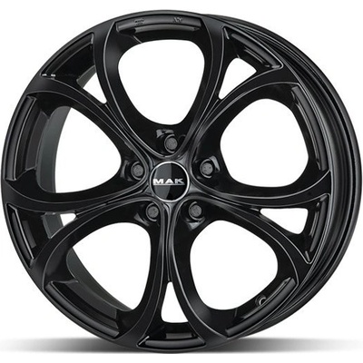 MAK Lario 8x18 5x110 ET34 gloss black