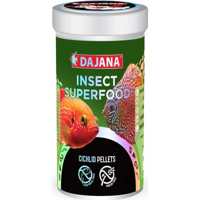 Dajana ISF Cichlid Pellets 250 ml