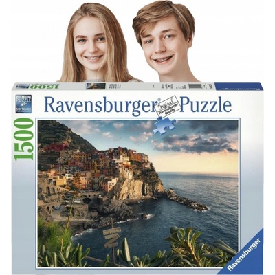 Ravensburger Pohled na Cinque Terre 1500 dílků – Hledejceny.cz