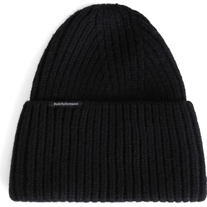Peak Performance Зимна шапка (beanie) Peak performance Mason Hat Beanie - Black - размер 53-61 cm (204-8535-0111)