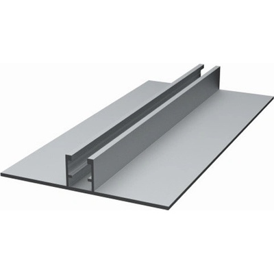 Solárny Al profil 90x42x3000 mm na trapez/rovnú strechu 3246
