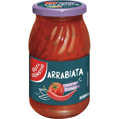 G&G Arrabbiata omáčka na těstoviny s chili 400 ml