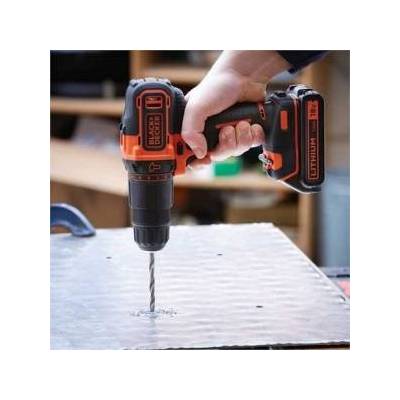 Drill drill Black&Decker BDCHD18 18 V 1 x 1.5Ah battery
