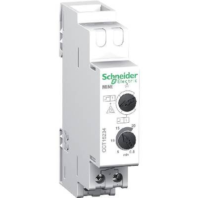 SE Стълбищен автомат Acti 9 MINt, 2x 0.5m-20m, 1c/o 16A, 230Vac 1 модул - CCT15234 (CCT15234)