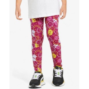 PUMA x Smiley World Printed Leggings Pink - magazinko