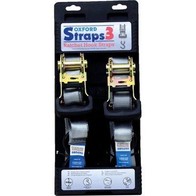 Oxford Straps 3 silver