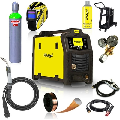 Kowax GeniMig 240DP LCD MIG/MAG/LiftTIG/MMA SET05Q