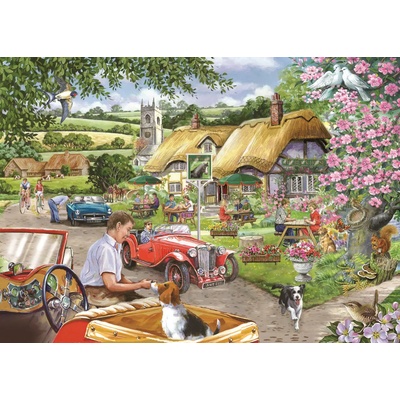 House of Puzzles - Puzzle Out For The Weekend - 1 000 piese
