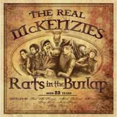 Real Mckenzies - Rats In The Burlap LP