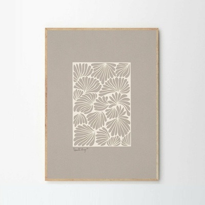 Moikka Plagát Flowers No. 01 by Little Detroit 21x29,7 (A4)