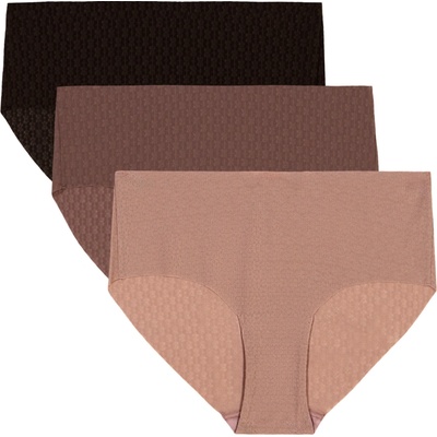 Under Armour PS Dámske nohavičky Mesh Hipster Solid 3Pack Pink