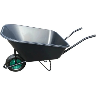 Fúrik Greenlawn Nero 180 lit., plast, záhradný, čierny,