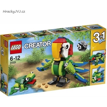 LEGO® Creator 31031 Zvířata z deštného pralesa