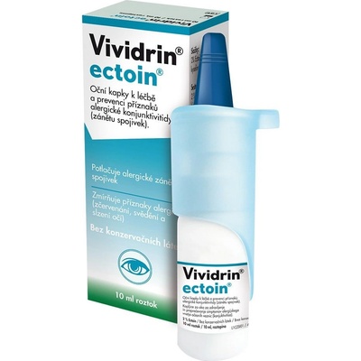 Bausch & Lomb Vividrin ectoin 10 ml – Zboží Dáma