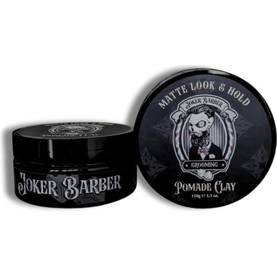 JOKER BARBER Pomade Clay pomáda clay 150ml