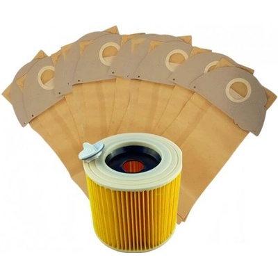 NipponCEC Kärcher 6.904 167.0 filtr a sáčky 1 + 10 ks