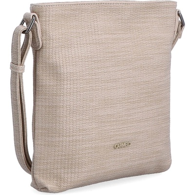 Carmelo kabelka crossbody 4308 BE béžová