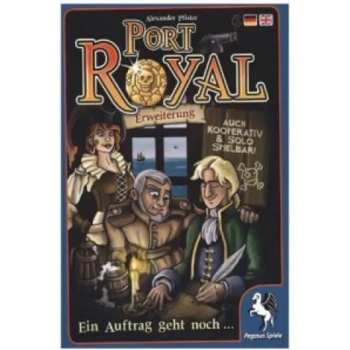 Pegasus Spiele Port Royal - Erweiterung (Spiel-Zubehör) | Alexander Pfister